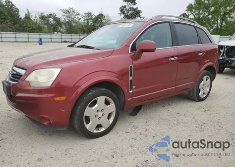 2009 Saturn Vue из США, поврежденный, VIN 3GSCL53709S512748
